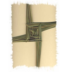 Handcrafted St. Brigid's Cross