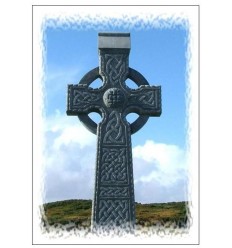 Celtic Cross greeting card