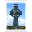 Celtic Cross greeting card