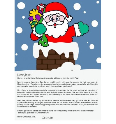 Santa Letter 1