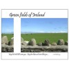 Green Fields of Ireland card