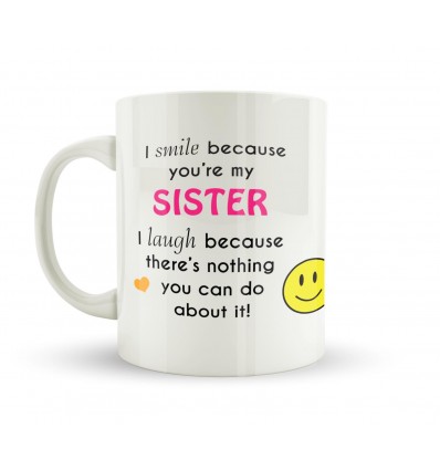 Sisters Make You Smile and Laugh