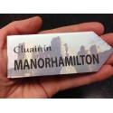 Manorhamilton Wooden Fridge Magnet