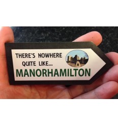 Manorhamilton Wooden Fridge Magnet