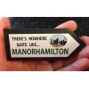 Manorhamilton Wooden Fridge Magnet