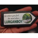 Lurganboy Fridge Magnet