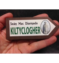 Kiltyclogher Wooden Fridge Magnet
