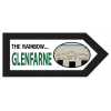 The Rainbow, Glenfarne Fridge Magnet