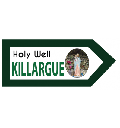 Killargue Wooden Fridge Magnet