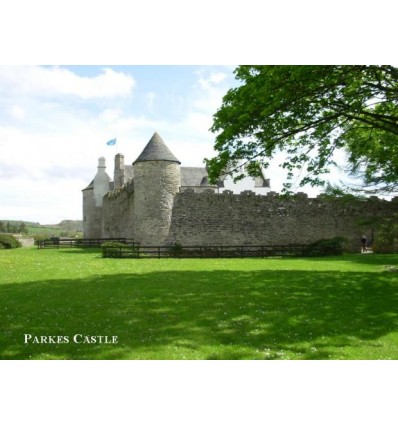 Parkes Castle - blank card