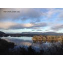 View Over Lough Gill greeting card