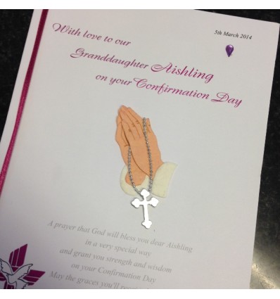 CONFIRMATION Personalised Card 4