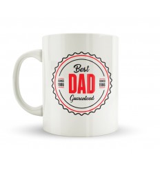 Best Dad Mug Personalised