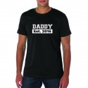 Daddy T-Shirt with date