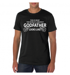 Worlds Greatest GodfatherT-Shirt
