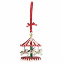 Carousel Christmas Tree Decoration - Tipperary Crystal