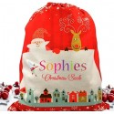 Fairy Girl Personalised Christmas Sack