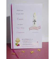 First Communion Personalised Card 6