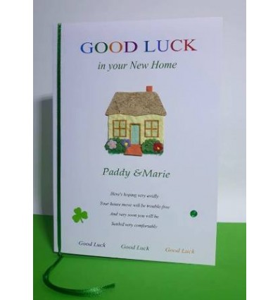 New Home Personalised Card - 1