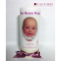 Christening Candle for Girl