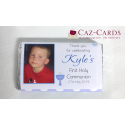 First Communion Chocolate Bars - Personalised