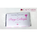 First Communion Chocolate Bars Personalised
