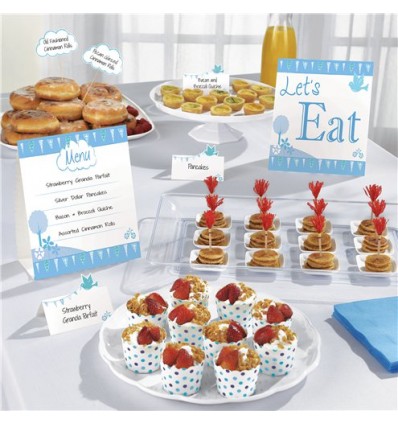 1st Communion Buffet Kit Blue