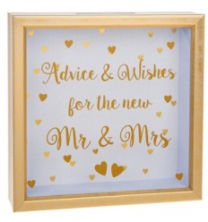 Wedding Wish Box Frame