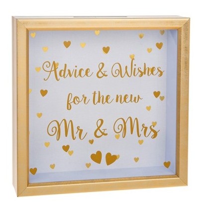 Wedding Wish Box Frame