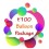 €100 Balloon Package
