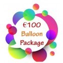 €100 Balloon Package