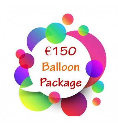 €150 Balloon Package