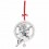 Pearl Cherub Christmas Decoration