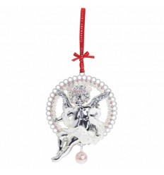 Pearl Angel Christmas Tree Decoration