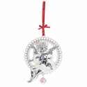 Pearl Angel Christmas Tree Decoration