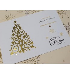 Christmas Tree Personalised Card