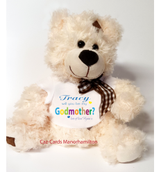 Godmother Teddy Bear from a boy
