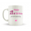 Happy 21st Birthday Mug Pink