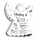 Thinking of You Angel Plaque