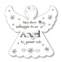 Angel by your side Plaque