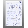 Thinking of You Glass Plaque