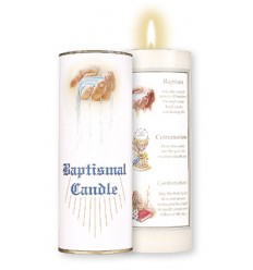 Christening / Baptismal Candle