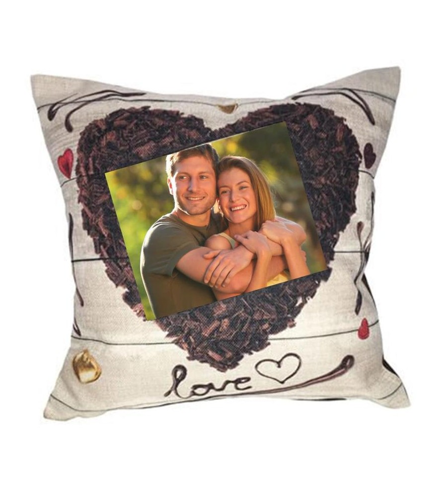 Personalised Valentine's Day Love 40CM Cushion Valentines Gift Present