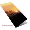 Winter Sunset greeting card