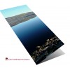 Frosty Morning Lakeshore greeting card