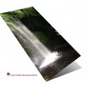 Glencar Waterfall greeting card