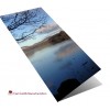 Lake With Mountain View greeting card