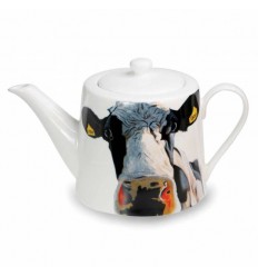 Cow Teapot from Tipperary Crystal