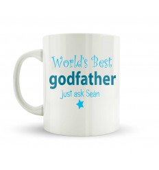 Godfather Mug Personalised with Godchild's name