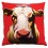 Cow 'Pull The Udder One' Cushion